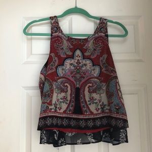 Paisley Altar’d State Tank Top